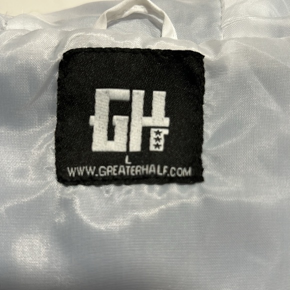 Greater Half golf rain jacket size Large - Picture 4 of 5